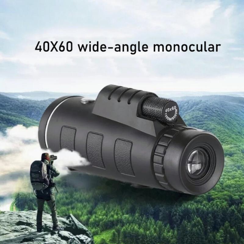 Outdoor Adventure Images - Handheld 40x60 Monocular Telescope 8000M Range