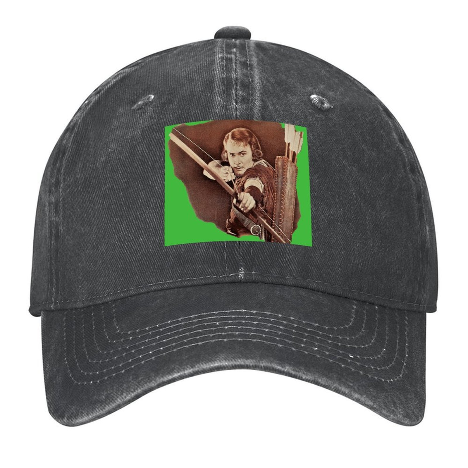 Outdoor Adventure Brands - Classic Hero ERROL FLYNN Adventures of