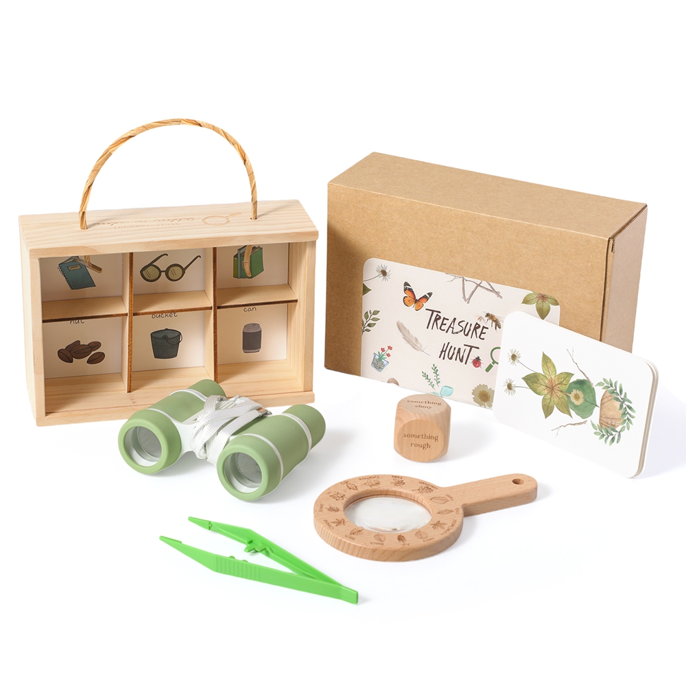 Outdoor Adventure Farm - Baby Outdoor Adventure Set Insect Observation