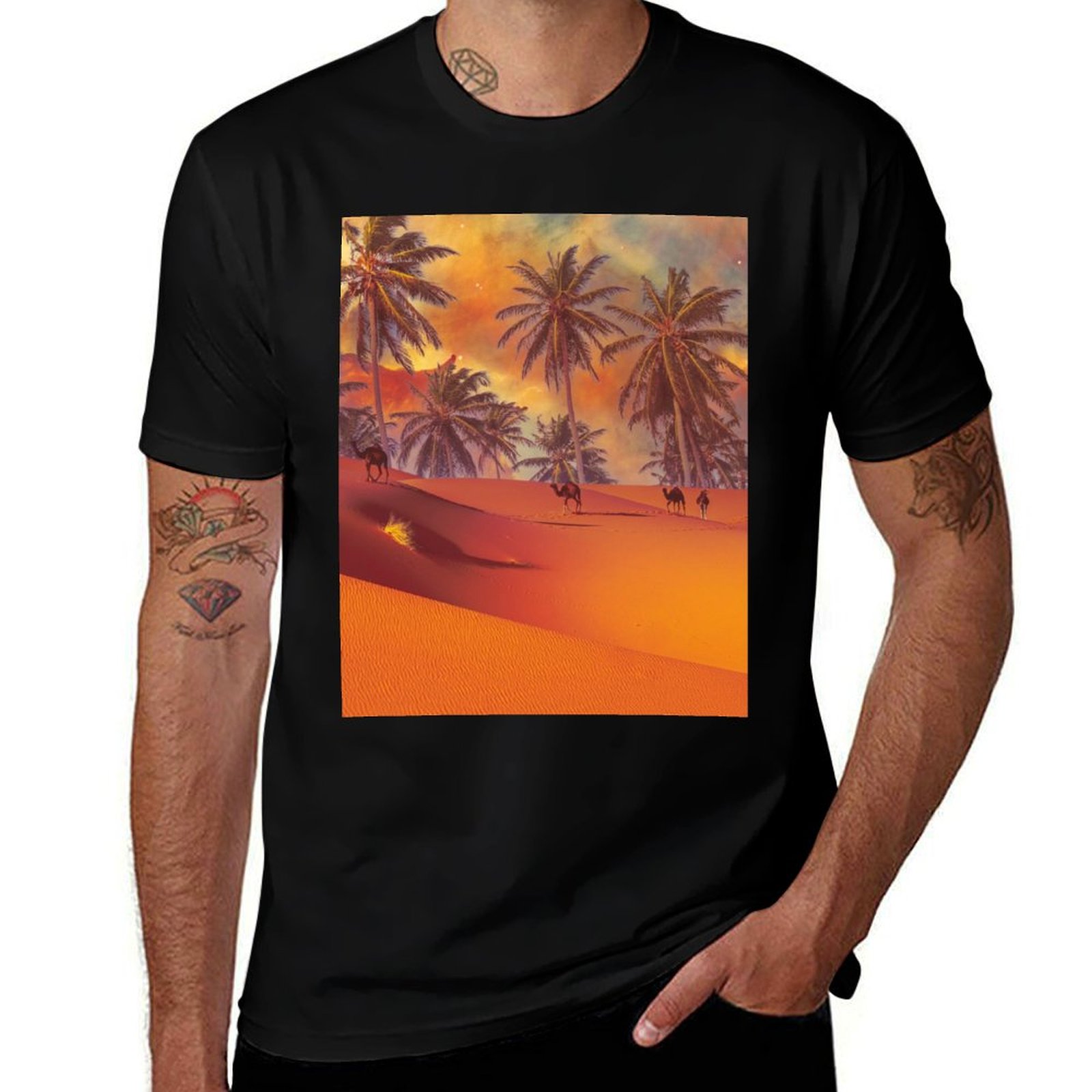 Outdoor Adventure Images - Oasis in the desert, image for