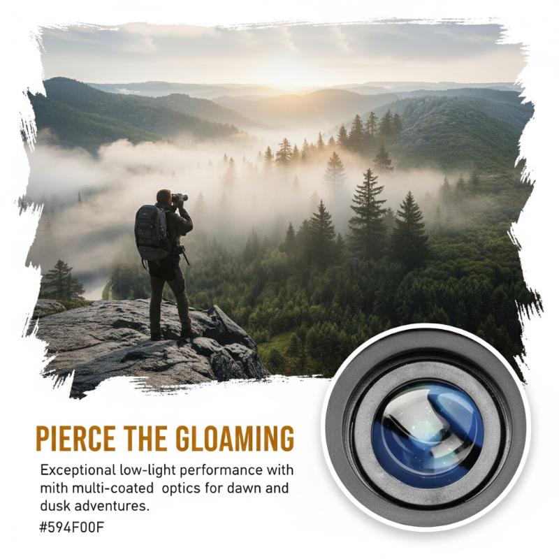 Outdoor Adventure Images - Handheld 40x60 Monocular Telescope 8000M Range