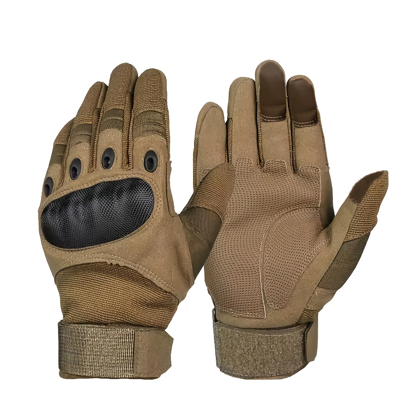 Outdoor Adventure Hunt - New Men's Full Finger Tactical Gloves,