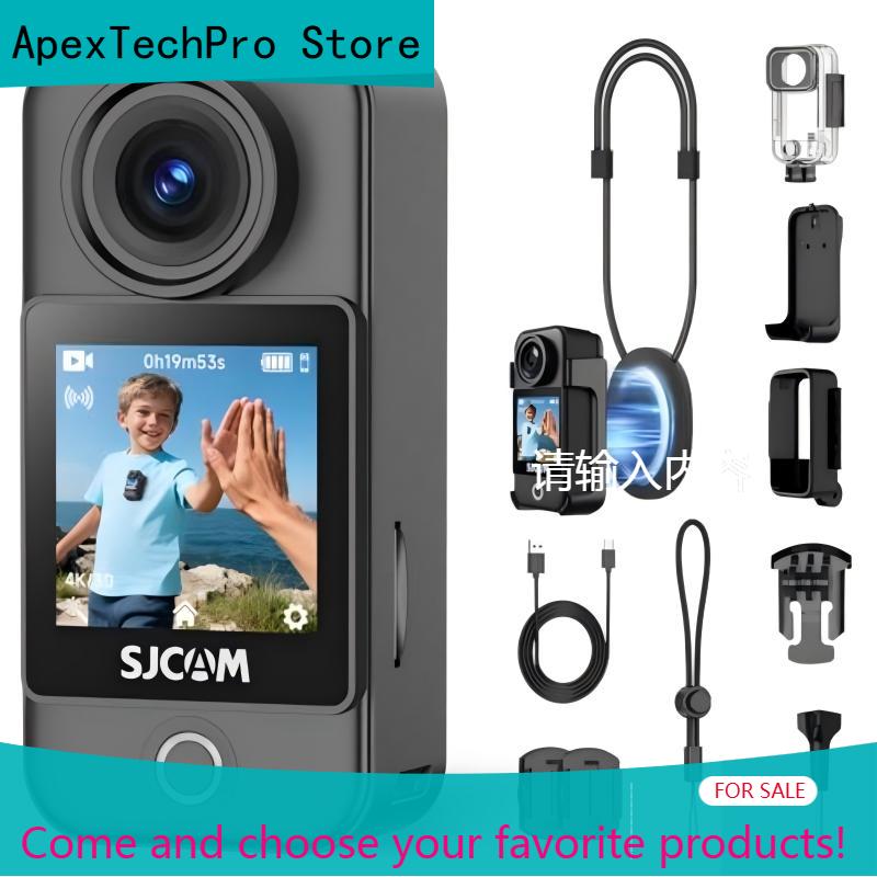 Outdoor Adventure Images - ApexTPC400 Pocket SJCAM Wearable Motion Cam