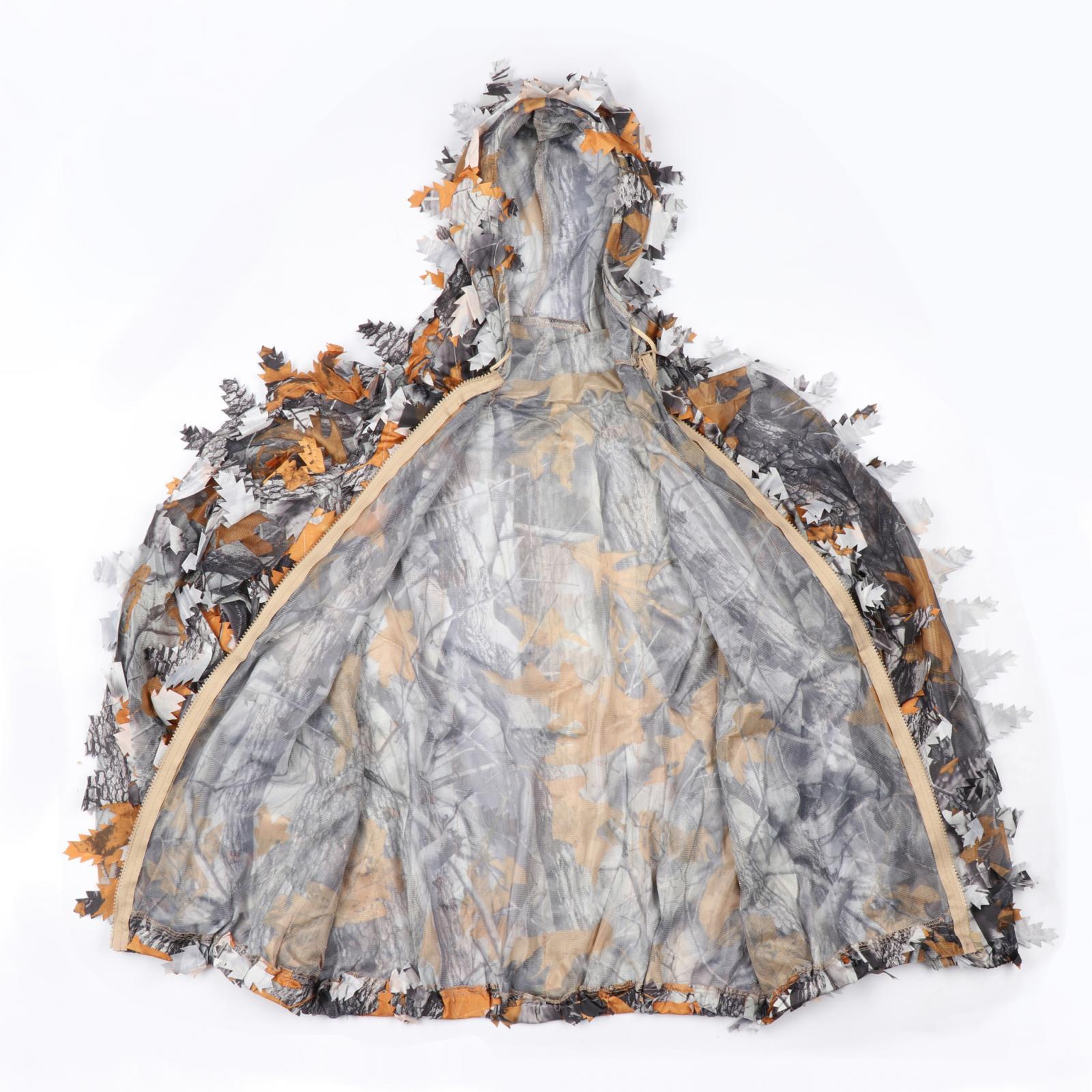 3D Leaves Ghillie Suit Set Woo - огляд і ціна Outdoor Adventure Farm