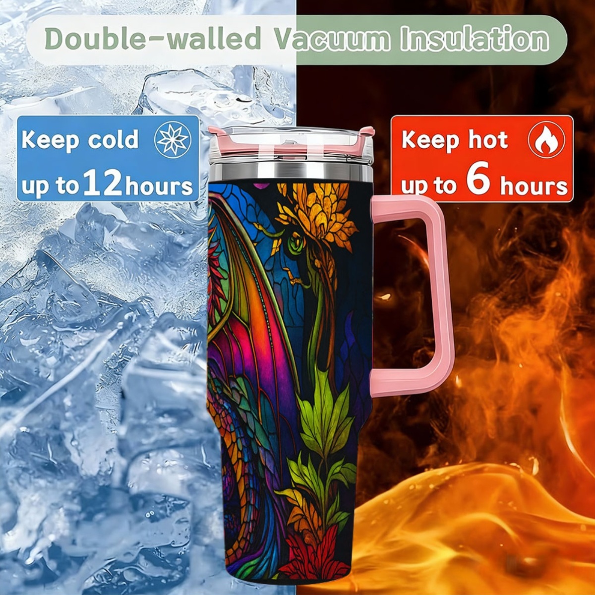 1pc of a 40-Ounce Stainless St - огляд і ціна Outdoor Adventure Friends