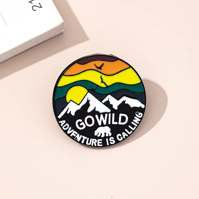 Outdoor Adventure Enamel Pins  - огляд і ціна Outdoor Adventure Friends