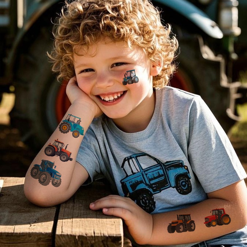 Kids Farm Adventure Tattoos 10 - огляд і ціна Outdoor Adventure Farm