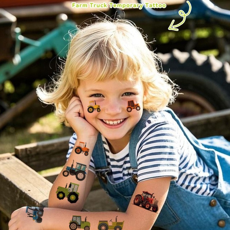 Kids Farm Adventure Tattoos 10 - огляд і ціна Outdoor Adventure Farm