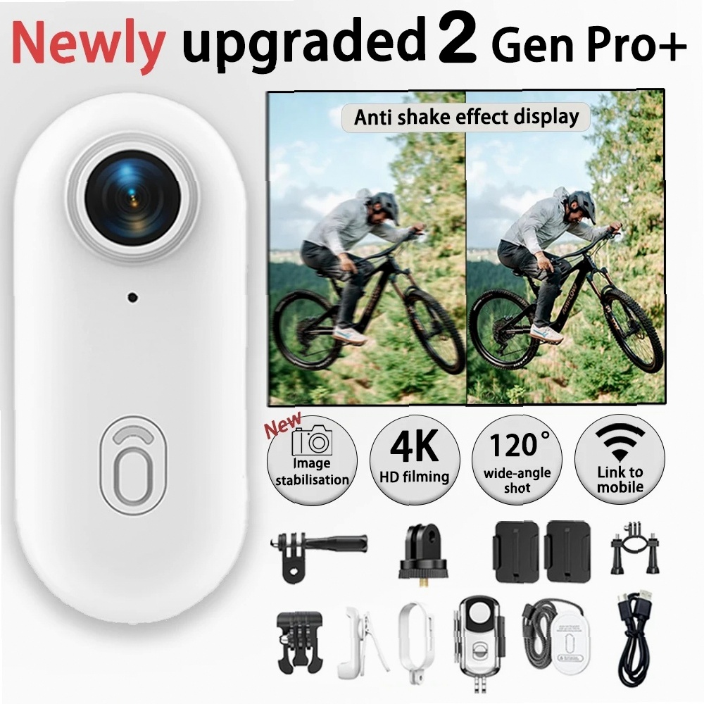 Waterproof 4K Action Camera He - огляд і ціна Outdoor Adventure Images