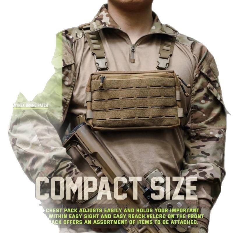 Unisex Tactical Chest Bag Hunt - огляд і ціна Outdoor Adventure Hunt