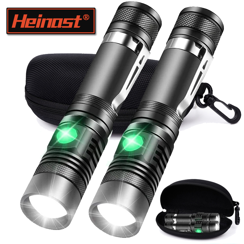 Rechargeable T6 Handheld Flash - огляд і ціна Outdoor Adventure Hunt