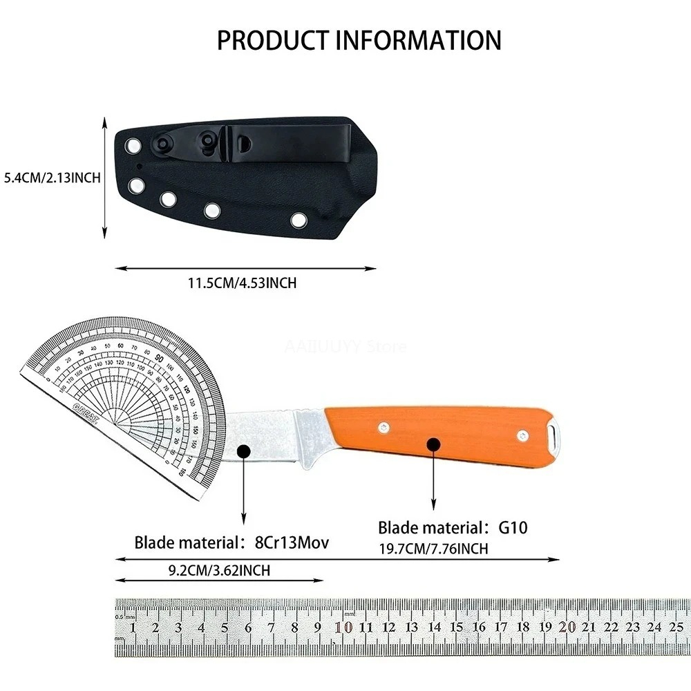 Lightweight Portable Fixed Kni - огляд і ціна Outdoor Adventure Farm