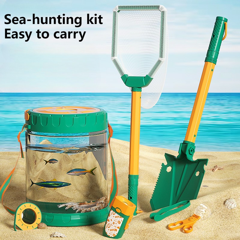 Catch The Sea Set Kids Toys Be - огляд і ціна Outdoor Adventure Hunt