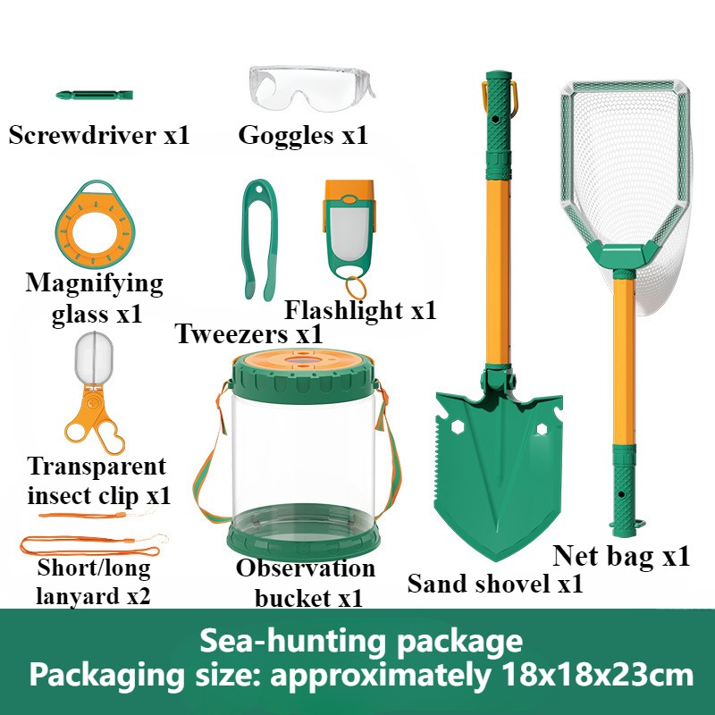 Catch The Sea Set Kids Toys Be - огляд і ціна Outdoor Adventure Hunt