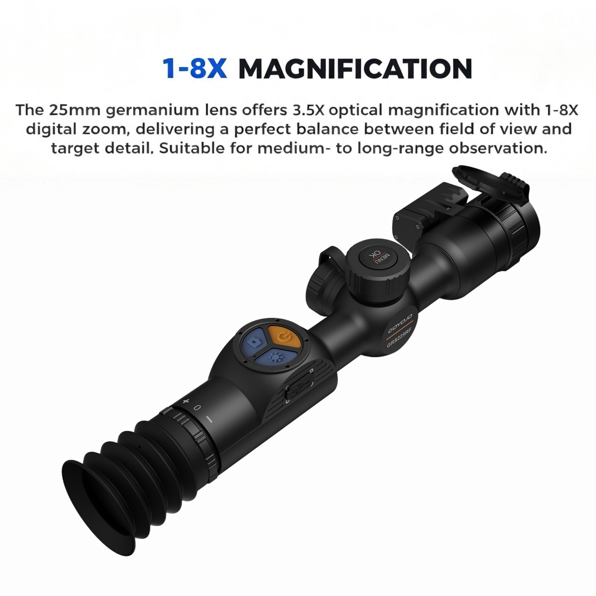 GRS225/GRS225RF Thermal Imagin - огляд і ціна Outdoor Adventure Images