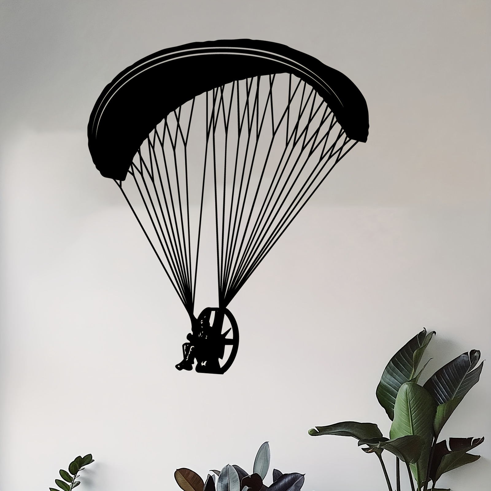 Brand Metal Wall Art Skydiver  - огляд і ціна Outdoor Adventure Brands