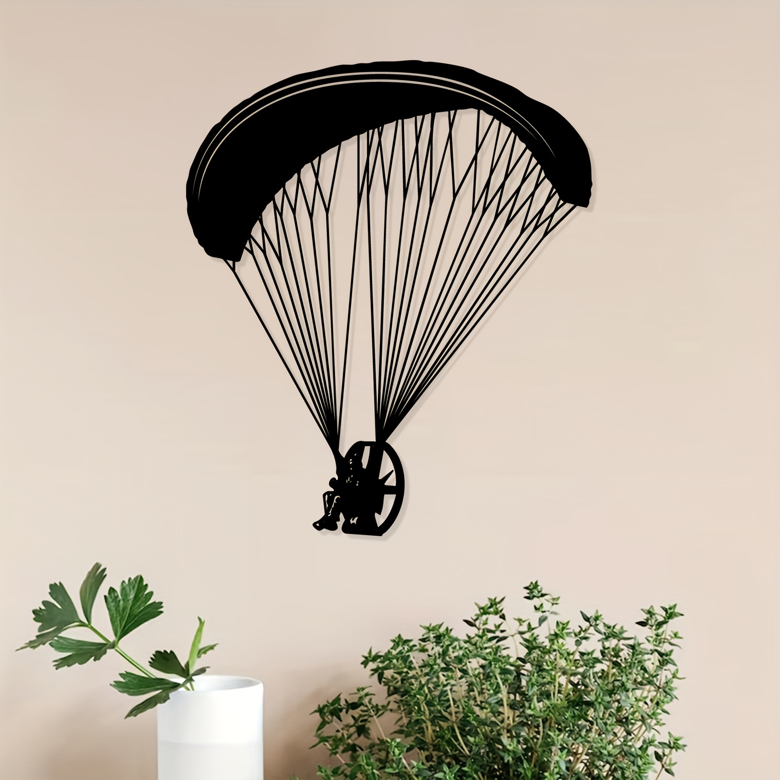 Brand Metal Wall Art Skydiver  - огляд і ціна Outdoor Adventure Brands