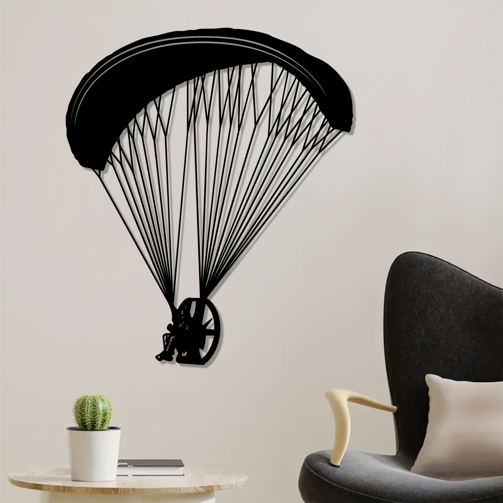 Brand Metal Wall Art Skydiver  - огляд і ціна Outdoor Adventure Brands
