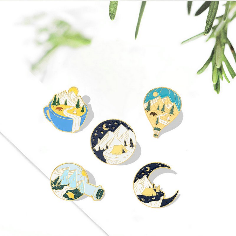 Camping Adventure Enamel Pins  - огляд і ціна Outdoor Adventure Friends