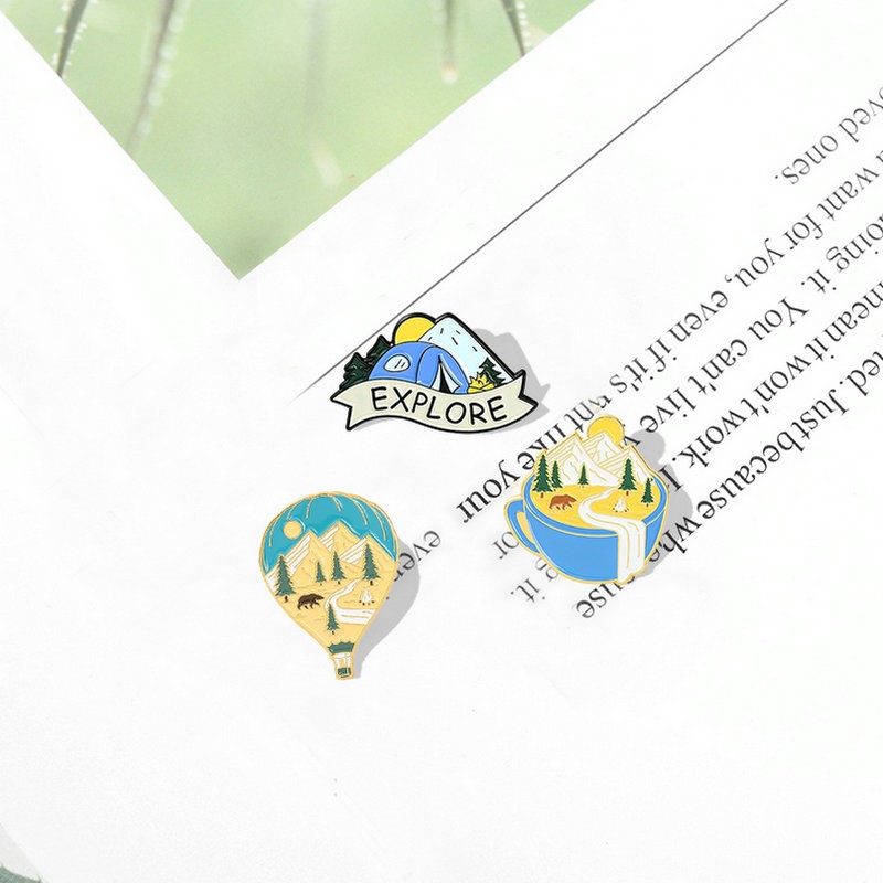 Camping Adventure Enamel Pins  - огляд і ціна Outdoor Adventure Friends