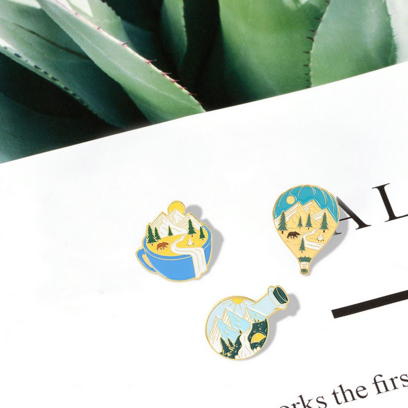 Camping Adventure Enamel Pins  - огляд і ціна Outdoor Adventure Friends