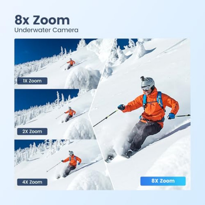 Mini body camera, 2K action ca - огляд і ціна Outdoor Adventure Images