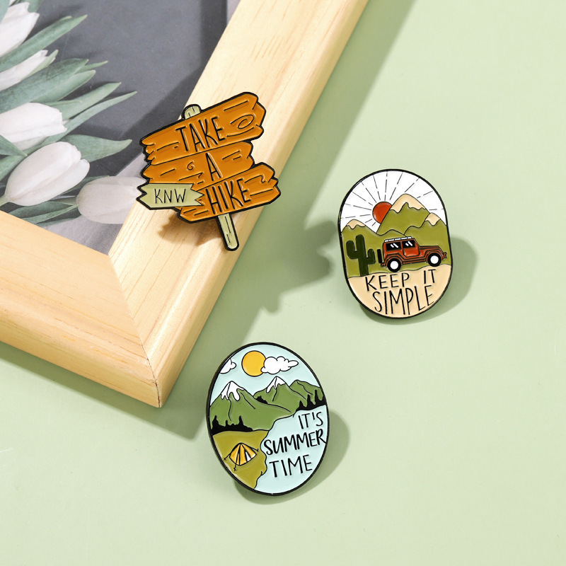 Outdoor Adventure Enamel Pins  - огляд і ціна Outdoor Adventure Friends