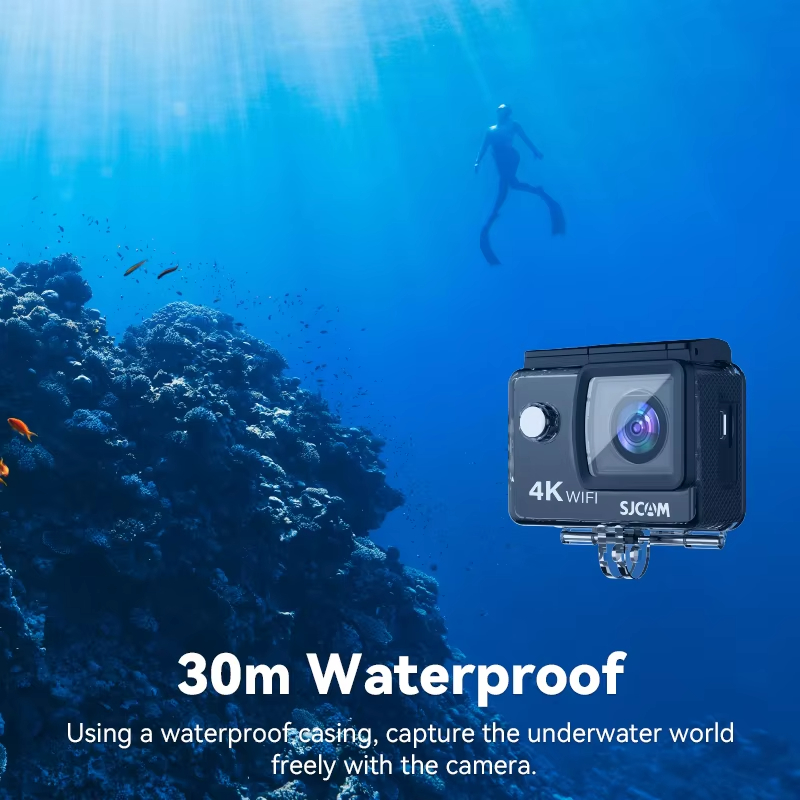 SJCAM SJ4000 Air 4K Recording  - огляд і ціна Outdoor Adventure Images