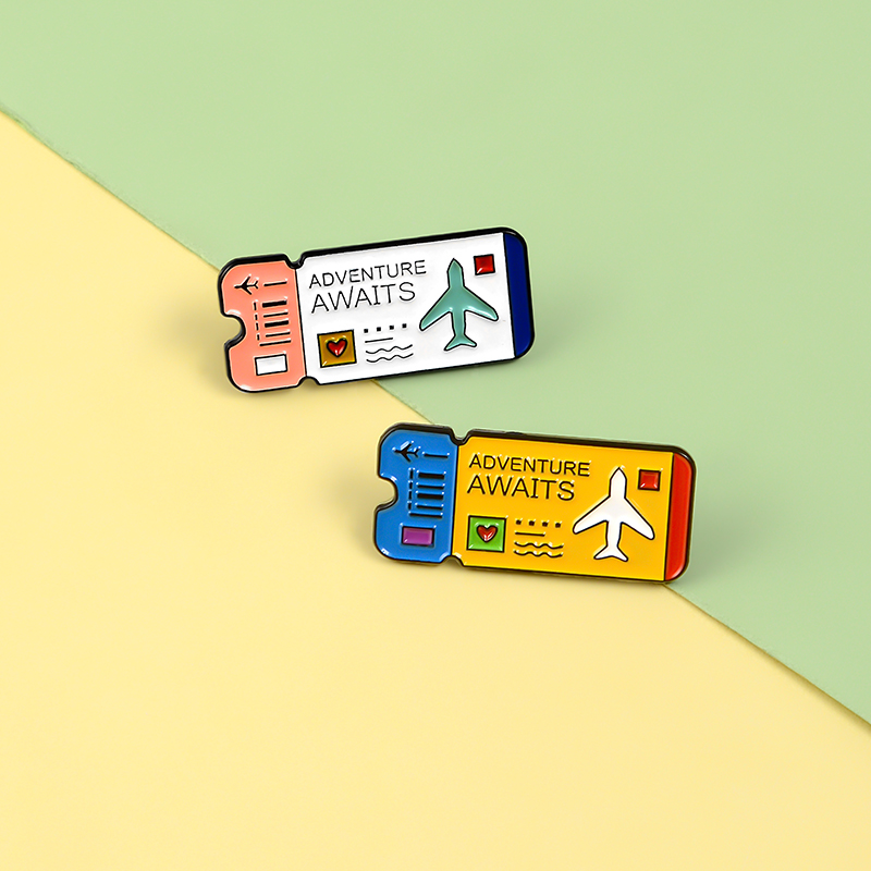 Adventure Awaits Enamel Pin Ai - огляд і ціна Outdoor Adventure Friends