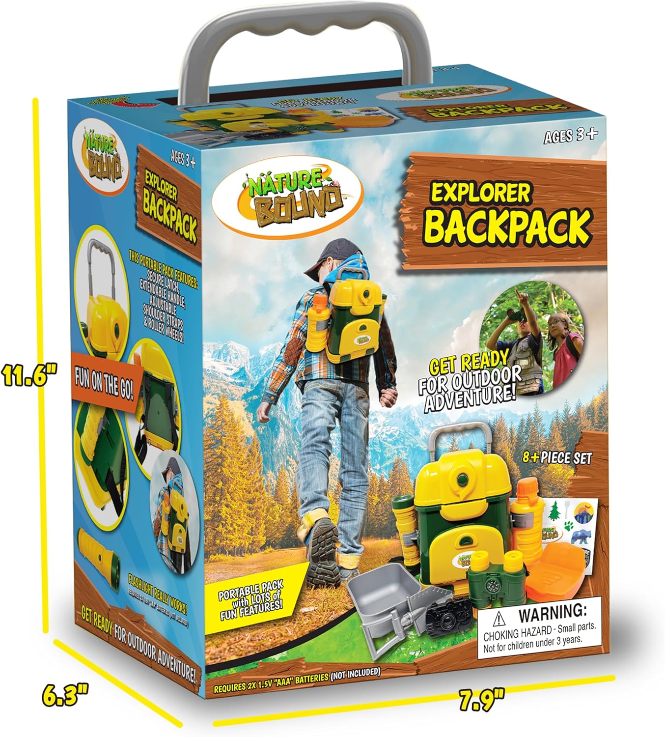 Nature Bound Explorer Backpack - огляд і ціна Outdoor Adventure For Toddlers