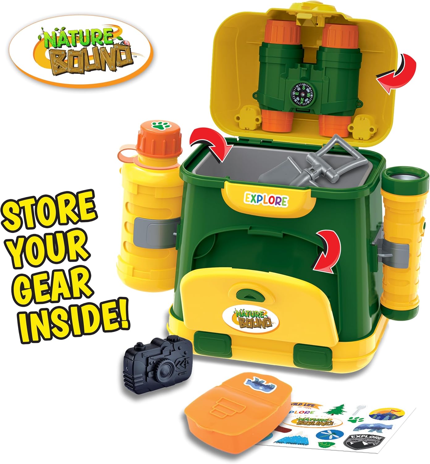 Nature Bound Explorer Backpack - огляд і ціна Outdoor Adventure For Toddlers