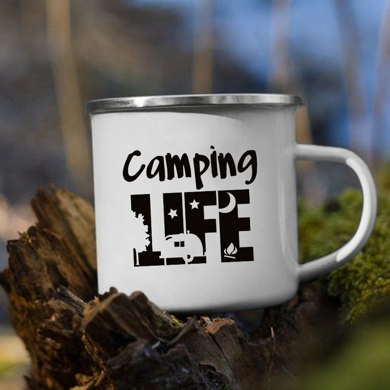 Adventure Awaits Camping Mugs  - огляд і ціна Outdoor Adventure Friends