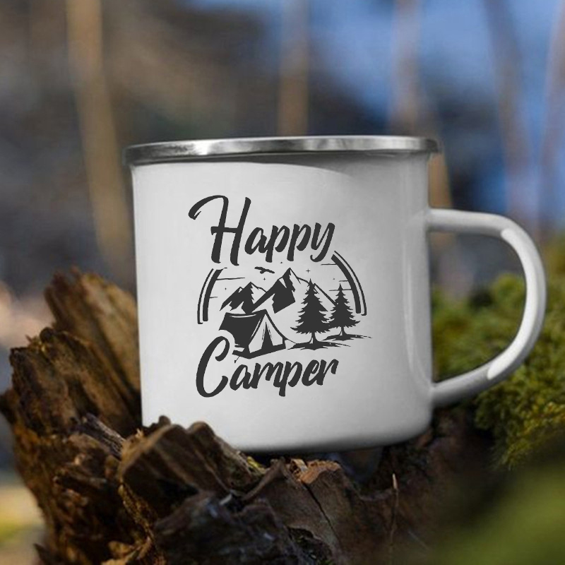 Adventure Awaits Camping Mugs  - огляд і ціна Outdoor Adventure Friends