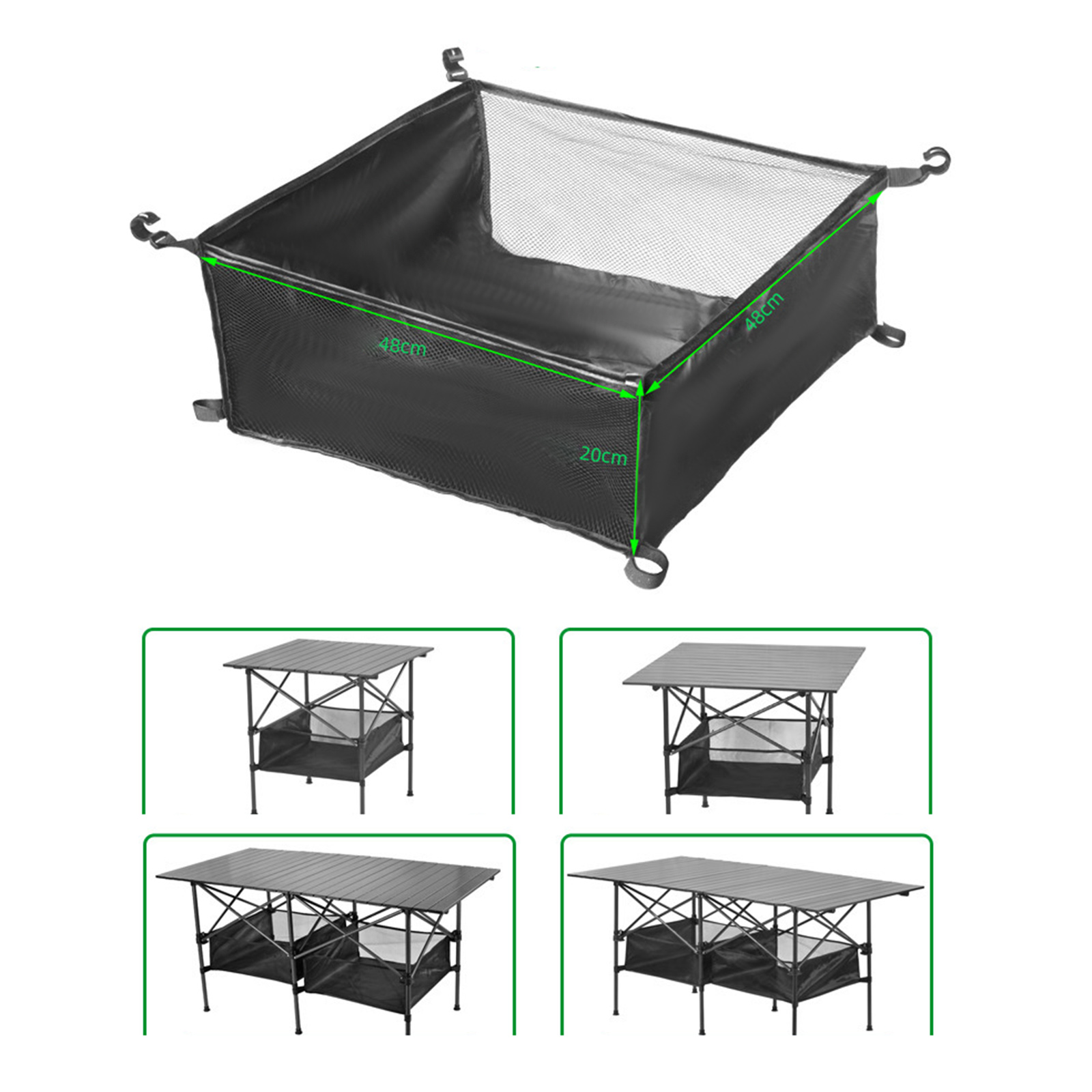 Basket Organizer Mesh Bag For  - огляд і ціна Outdoor Adventure Brands