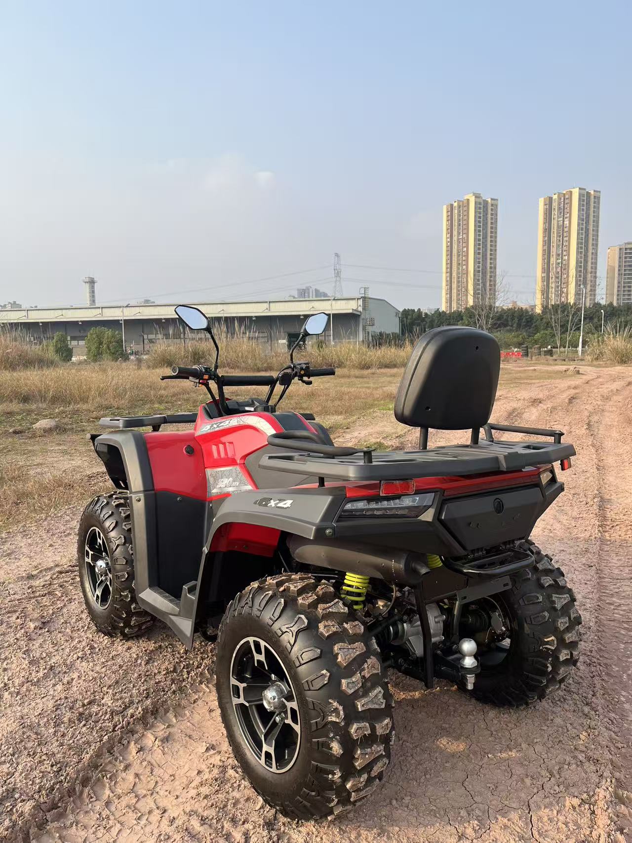 ForJIALING 300cc 4 Stroke Auto - огляд і ціна Outdoor Adventure Farm