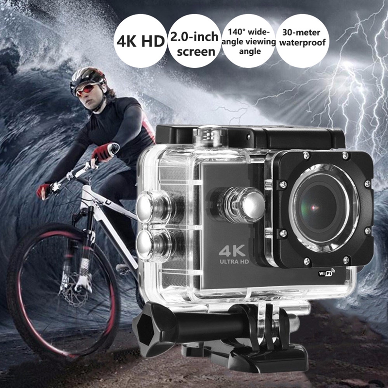 Ultra HD 4K Sports Camera Unde - огляд і ціна Outdoor Adventure Images