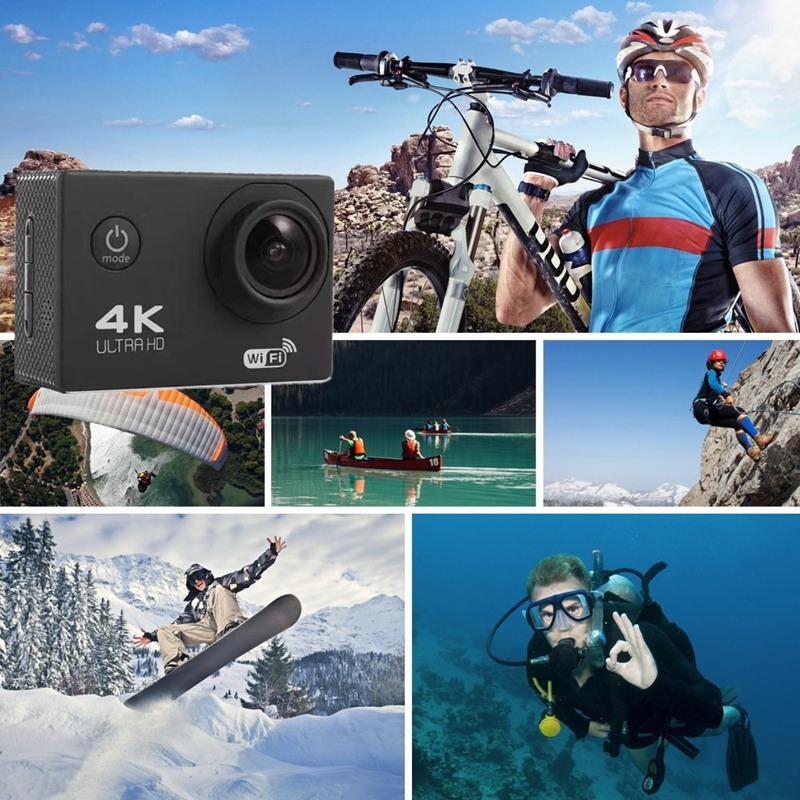Ultra HD 4K Sports Camera Unde - огляд і ціна Outdoor Adventure Images