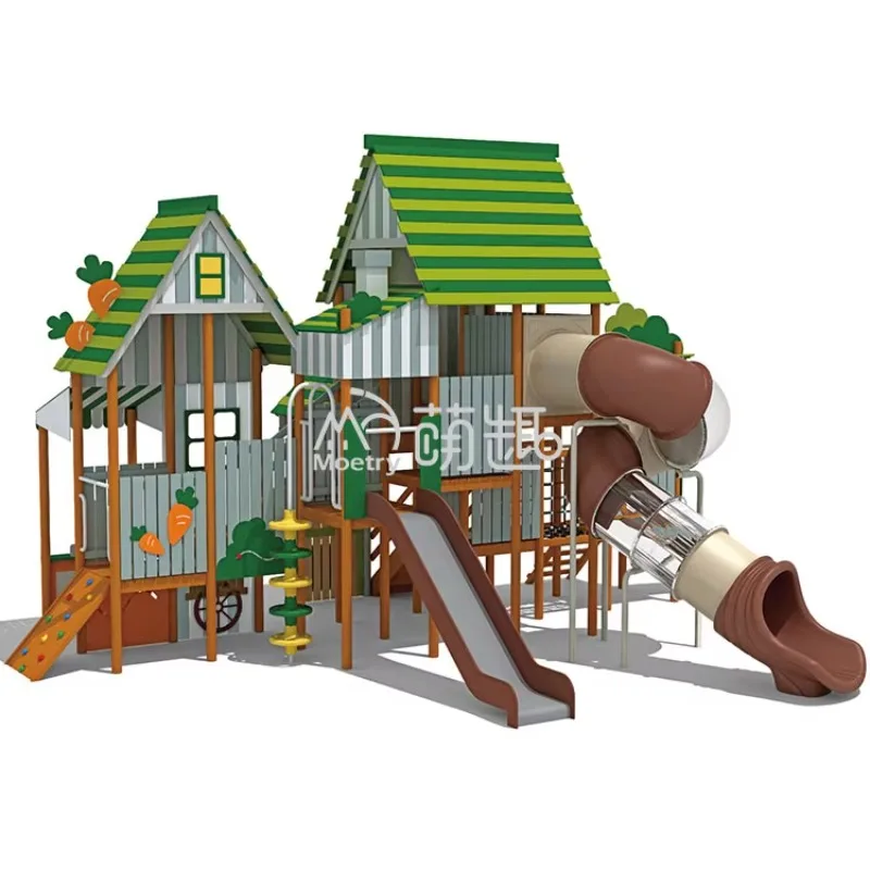 Moetry Kids Carrot Factory The - огляд і ціна Outdoor Adventure Farm