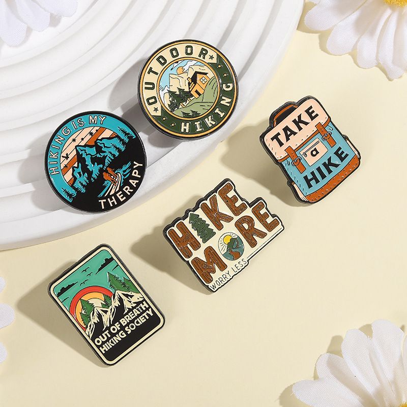 Outdoor adventure style badges - огляд і ціна Outdoor Adventure Friends