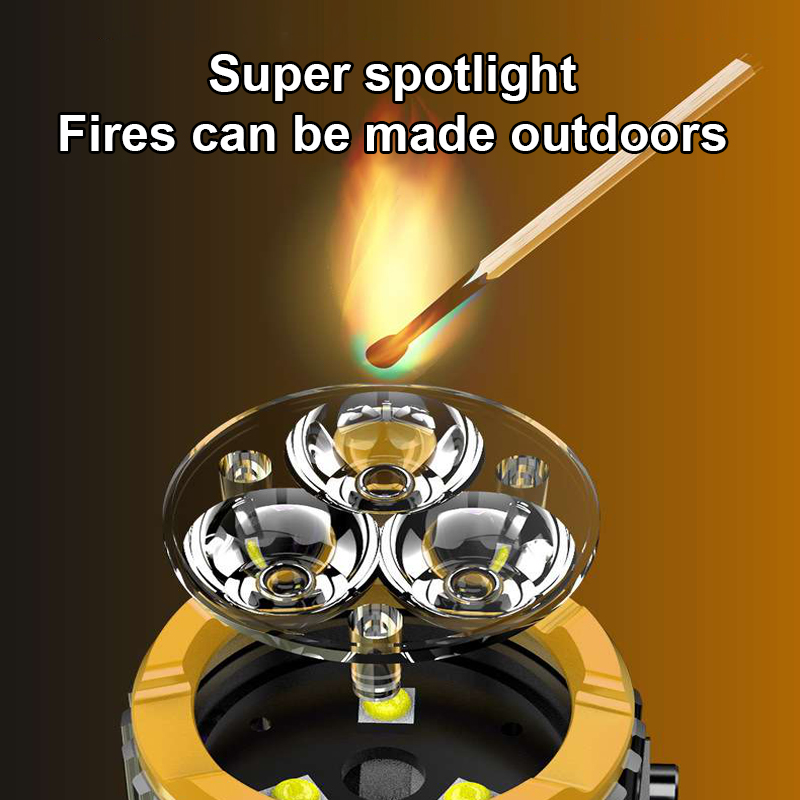 Super Powerful Spotlight Ignit - огляд і ціна Outdoor Adventure Hunt