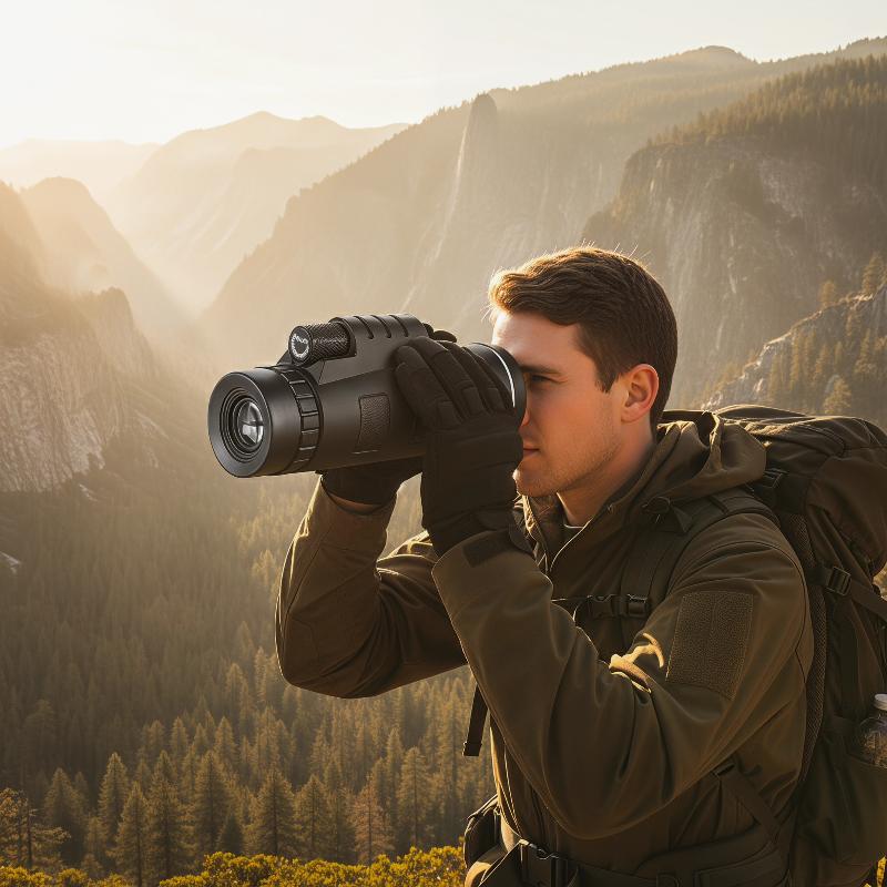 Handheld 40x60 Monocular Teles - огляд і ціна Outdoor Adventure Images
