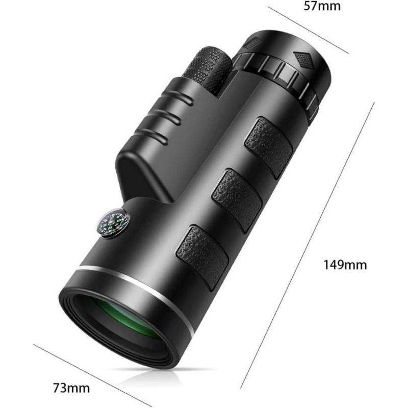 Handheld 40x60 Monocular Teles - огляд і ціна Outdoor Adventure Images