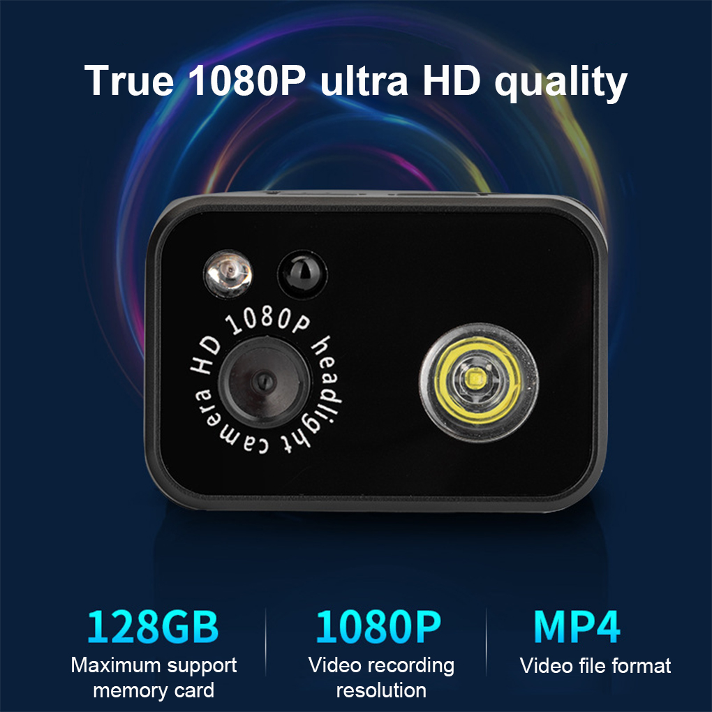 Hands Free 2MP HD Head Camera  - огляд і ціна Outdoor Adventure Images