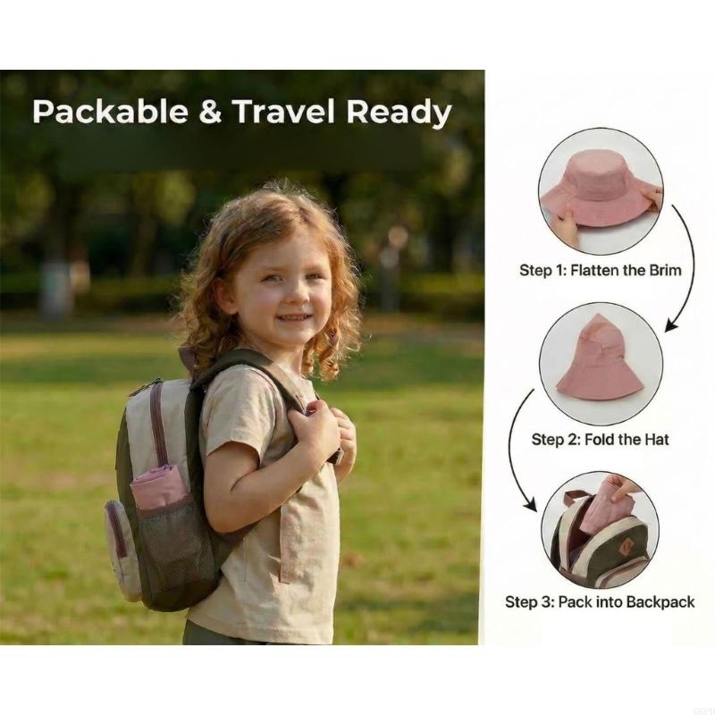   Toddler Summer Hat Wide Brim - огляд і ціна Outdoor Adventure For Toddlers