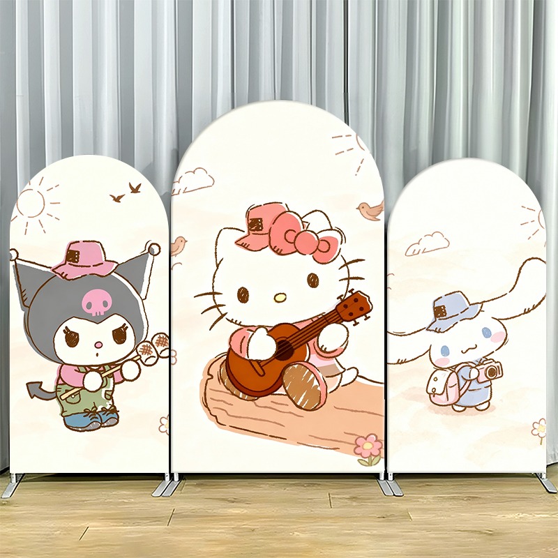 2D Flat Arch Backdrop Cover Si - огляд і ціна Outdoor Adventure Friends