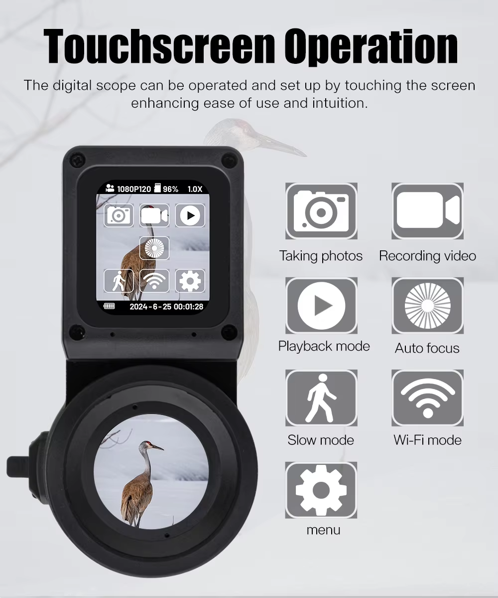 4K Recorder Game Camera with 8 - огляд і ціна Outdoor Adventure Images